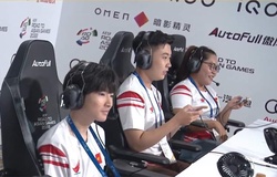 Thắng 3 trận liên tiếp, đội tuyển Liên Quân Việt Nam tiến vào bán kết ASIAD 19