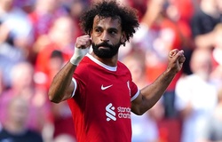 Salah lập thành tích có một không hai cho Liverpool