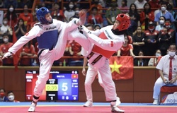 Cô gái Thái Bạc Thị Khiêm đánh bại đương kim á quân taekwondo ASIAD, giành thêm huy chương cho đoàn TTVN