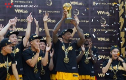 Dẫn đầu Saigon Heat đến ngôi vô địch lịch sử, Kentrell Barkley trở thành VBA Finals MVP 2023