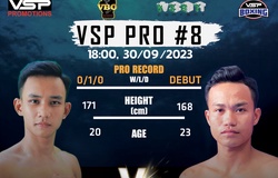 VSP Pro 8: Chờ đợi loạt tuyển thủ Boxing trẻ tỏa sáng