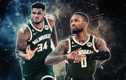 Đón Damian Lillard, Milwaukee Bucks nhảy vọt lên top 1 ứng viên vô địch NBA