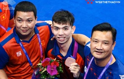 Hai tấm HCĐ của Huy Hoàng và chuyện 23/25 nhà vô địch bơi SEA Games trắng tay ở ASIAD 19