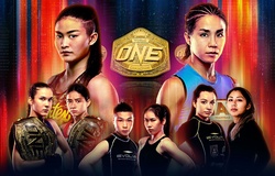 Trực tiếp ONE Fight Night 14: Stamp Fairtex vs. Ham Seo Hee