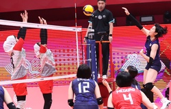 Thua Nhật Bản với tỷ số "khiếp đảm", bóng chuyền nữ Afghanistan vẫn có một bước lịch sử