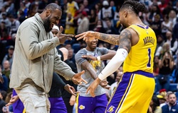 D'Angelo Russell được "bảo kê", sát cánh với LeBron James trong đội hình LA Lakers