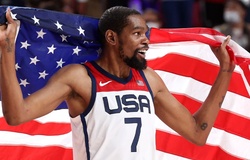 Kevin Durant sẽ "lên thuyền" cùng LeBron và Curry, cam kết sẽ thi đấu bóng rổ Olympic 2024