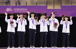Bảng tổng sắp huy chương Esports ASIAD 19