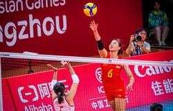 Link trực tiếp bóng chuyền ASIAD hôm nay 4/10: Hàn Quốc vs Trung Quốc