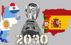 Chính thức: World Cup 2030 sẽ diễn ra ở… 3 châu lục và 6 quốc gia