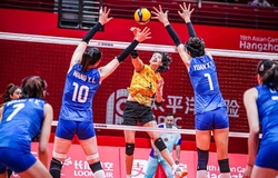 Lịch thi đấu bóng chuyền nữ ASIAD hôm nay 6/10: Rực lửa Bán kết Việt Nam vs Nhật Bản