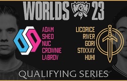 Lịch thi đấu vòng loại CKTG 2023: GG vs BDS