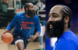 Tạm gác lại thù hằn với chủ tịch, James Harden bất ngờ đến tập cùng Philadelphia 76ers