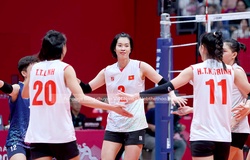 Lịch thi đấu ASIAD 19 hôm nay 5/10: Dõi theo cầu mây và đội tuyển bóng chuyền nữ Việt Nam