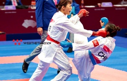 Nguyễn Thị Ngoan giải thích lý do nuối tiếc khi "vuột mất" tấm HCV karate ASIAD 19  