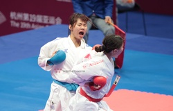 4 trận đấu trong 4 giờ: Nguyễn Thị Ngoan nỗ lực đáng kinh ngạc lấy HCB Karate ASIAD 19