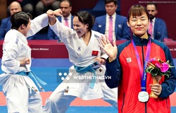 Karate đắp thêm kỳ tích khó tin với Thể Thao Việt Nam ở đấu trường ASIAD với tấm HCV nội dung kata