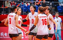 Thứ hạng chung cuộc bóng chuyền nữ ASIAD 19: Việt Nam ghi dấu ấn lịch sử