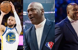 Stephen Curry phản hồi huyền thoại Magic và Michael Jordan về phát ngôn "PG vĩ đại nhất lịch sử"