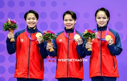 Danh sách chi tiết VĐV các môn giành huy chương ASIAD 19 của đoàn Thể thao Việt Nam