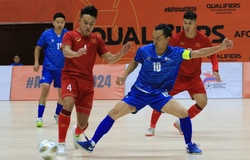 Kết quả bóng đá vòng loại futsal châu Á 2024 hôm nay mới nhất