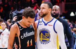 Trae Young lên tiếng bảo vệ Stephen Curry: Hết lòng vì "thầy" và thần tượng?