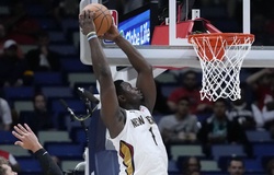 Zion Williamson tái xuất sau 10 tháng dưỡng thương: Diện mạo mới khiến CĐV Pelicans vui mừng