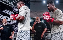 Francis Ngannou và Mike Tyson tiết lộ chuyện "dạy boxing" chuẩn bị cho màn so găng kinh điển với Tyson Fury