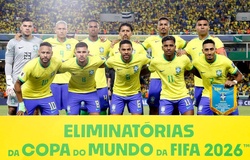 Đội hình ra sân Brazil vs Paraguay:  Vinicius trở lại hàng công