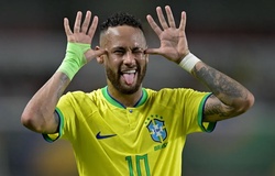 Neymar chinh phục một cột mốc lịch sử khác với tuyển Brazil