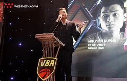 Kết quả VBA Awards 2023: Barkley "ẵm" 4 giải, Phú Vinh trở thành nội binh xuất sắc nhất