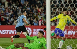 Trực tiếp Uruguay vs Brazil: Selecao nhận bàn thua thứ 2