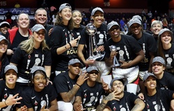 A'Ja Wilson thể hiện phong độ hủy diệt, Las Vegas Aces vô địch WNBA lần thứ 2 liên tiếp