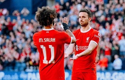 Đội hình ra sân Liverpool vs Everton: Diogo Jota trở lại hàng công