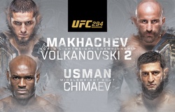 Kết quả UFC 294: Makhachev vs. Volkanovski 2, Chimaev vs. Usman