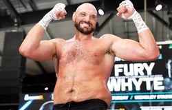 Tyson Fury tiết lộ kế hoạch sau khi đấu Francis Ngannou