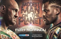 Lịch thi đấu Boxing: Tyson Fury vs. Francis Ngannou