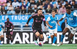 Messi đá chính, Inter Miami vẫn thua trận cuối cùng ở MLS