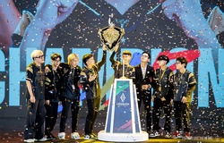 Kết quả chung kết Đấu Trường Danh Vọng Mùa Đông 2023 Liên Quân Mobile: Saigon Phantom vô địch