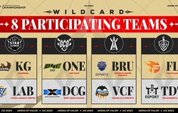 Lịch thi đấu Wildcard AIC 2023 Liên Quân: Team Flash gặp Buriram United Esports