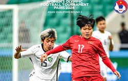 Bảng xếp hạng bóng đá nữ vòng loại Olympic 2024 mới nhất