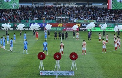 Xúc động khoảnh khắc tưởng niệm ba thành viên HAGL tử nạn