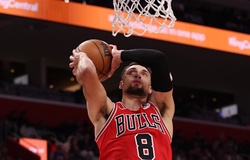 Zach LaVine có career-high 51 điểm, Chicago Bulls vẫn thua