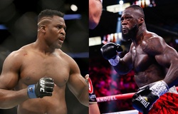 Francis Ngannou: "Deontay Wilder đang tập MMA để đấu với tôi"