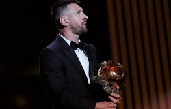 Messi nói lời tri ân sau khi giành Quả bóng vàng thứ 8