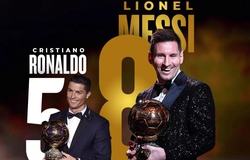 Messi và Ronaldo có tổng cộng bao nhiêu Quả bóng vàng trong sự nghiệp?