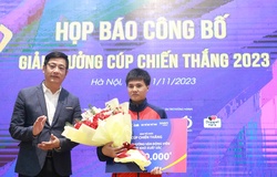 Khâm phục Lê Văn Việt – VĐV nhận giải vượt khó xuất sắc Cúp Chiến thắng 2023