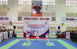 300 VĐV quy tụ tại giải Vô địch Karate sinh viên Hà Nội mở rộng 2023