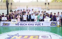 Kết quả vòng loại miền Bắc Giải bóng rổ sinh viên toàn quốc NUC 2023: Gọi tên hai nhà tân vô địch