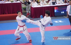 Chùm ảnh Khai mạc giải Vô địch Karate sinh viên Hà Nội mở rộng 2023